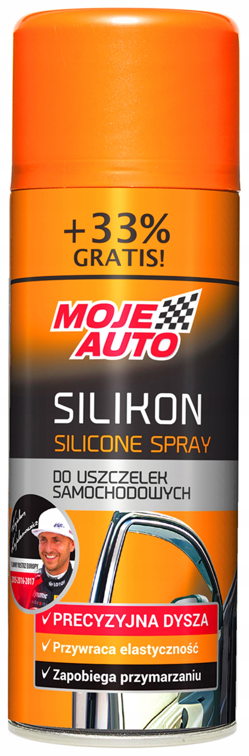 

Moje Auto Silikon Spray Do Uszczelek 400ML