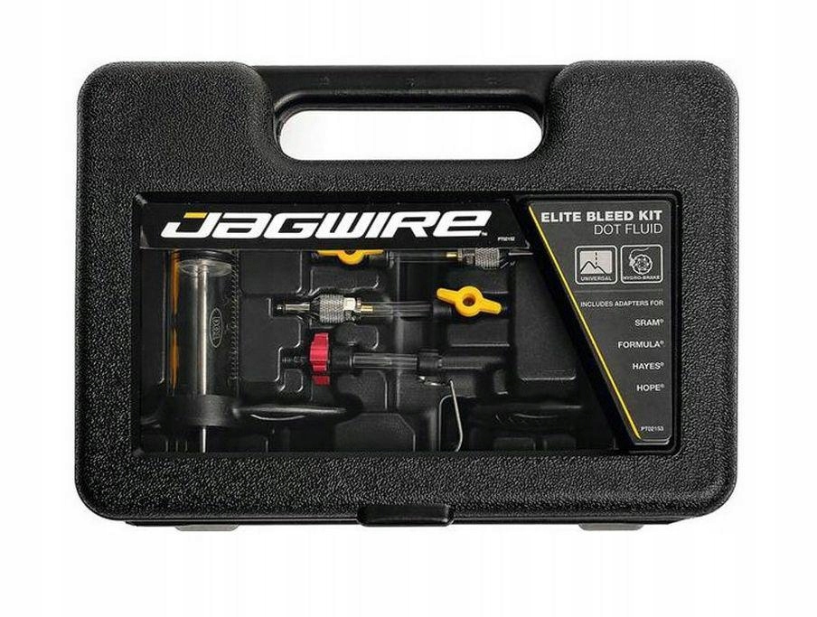 Zestaw do odpowietrzania hamulców Jagwire Elite Dot do Sram/Avid/Formula