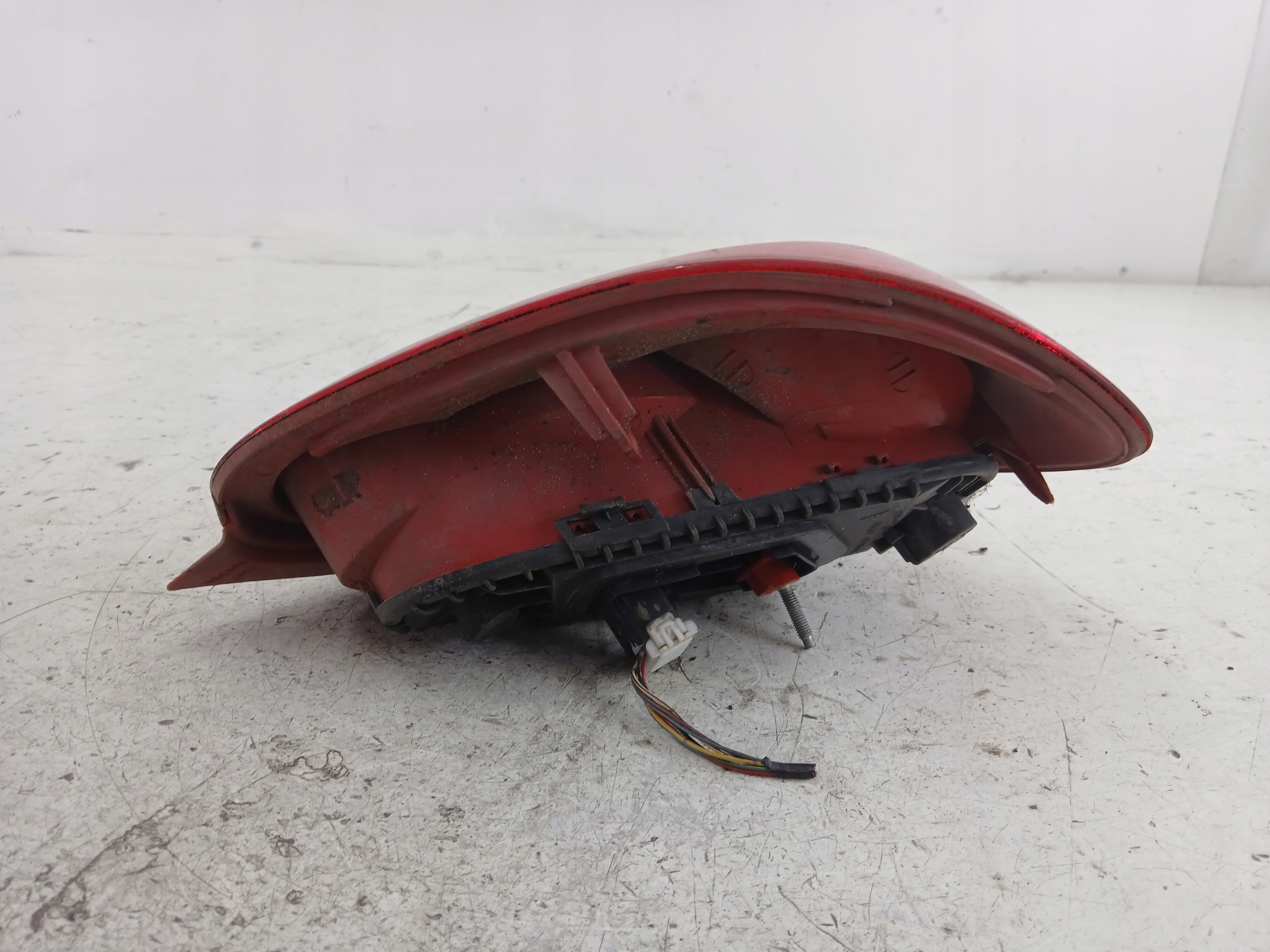 TOYOTA AYGO and light right rear part