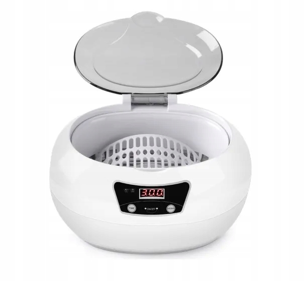 Myjka Ultradzwiekowa 35W 0,6L Model 890 Profesjonalne Czyszczenie