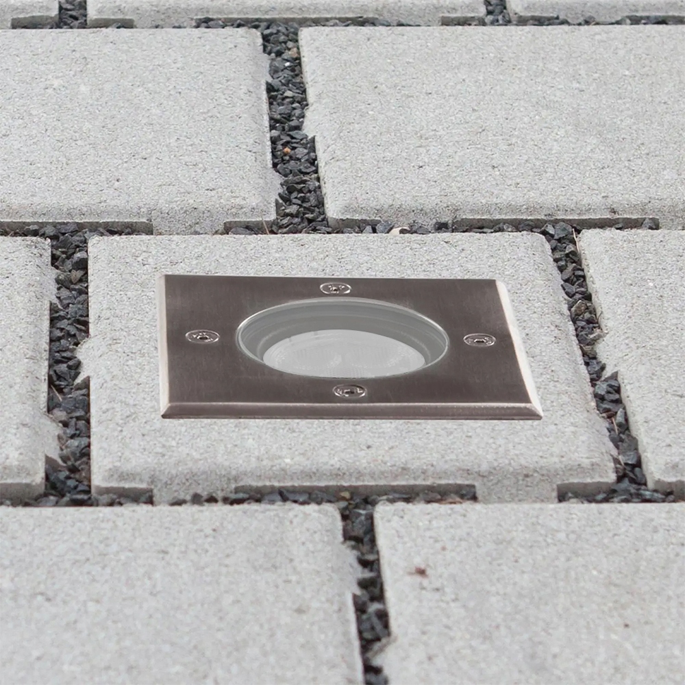 Oprawa lampa GU10 LED IP55 NAJAZDOWA dogruntowa SuperLED Marka SuperLED