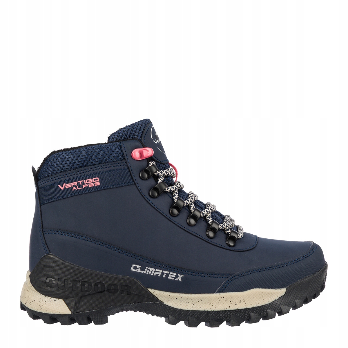 Dámské trekové boty Vertigo Alpes Everest voděodolné, modré, velikost 38