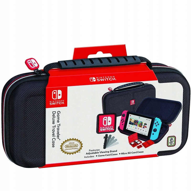 

Nintendo Big Ben Switch Etui Na Konsole Czarne