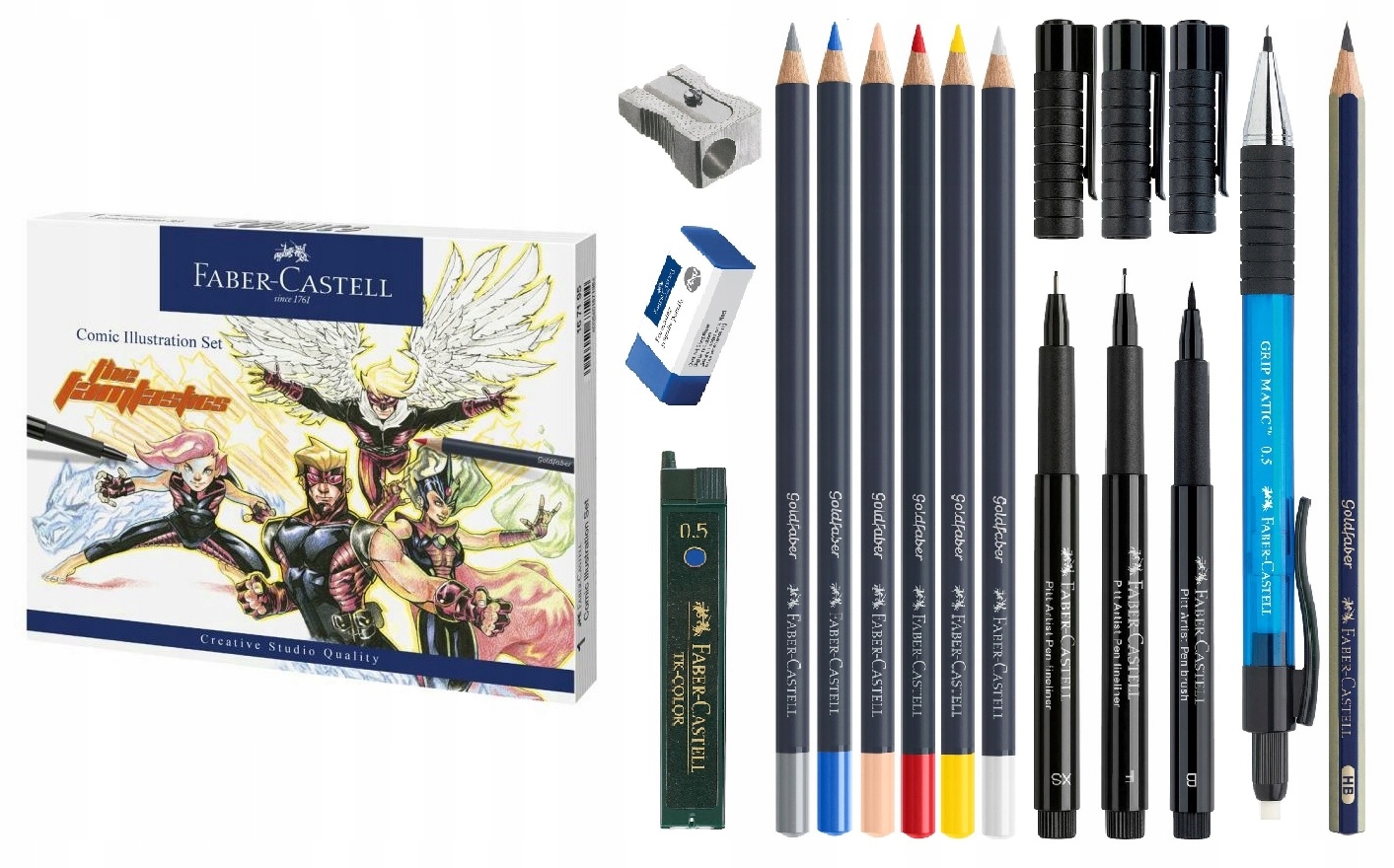Zestaw Do Rysowania Komiksów Faber-Castell