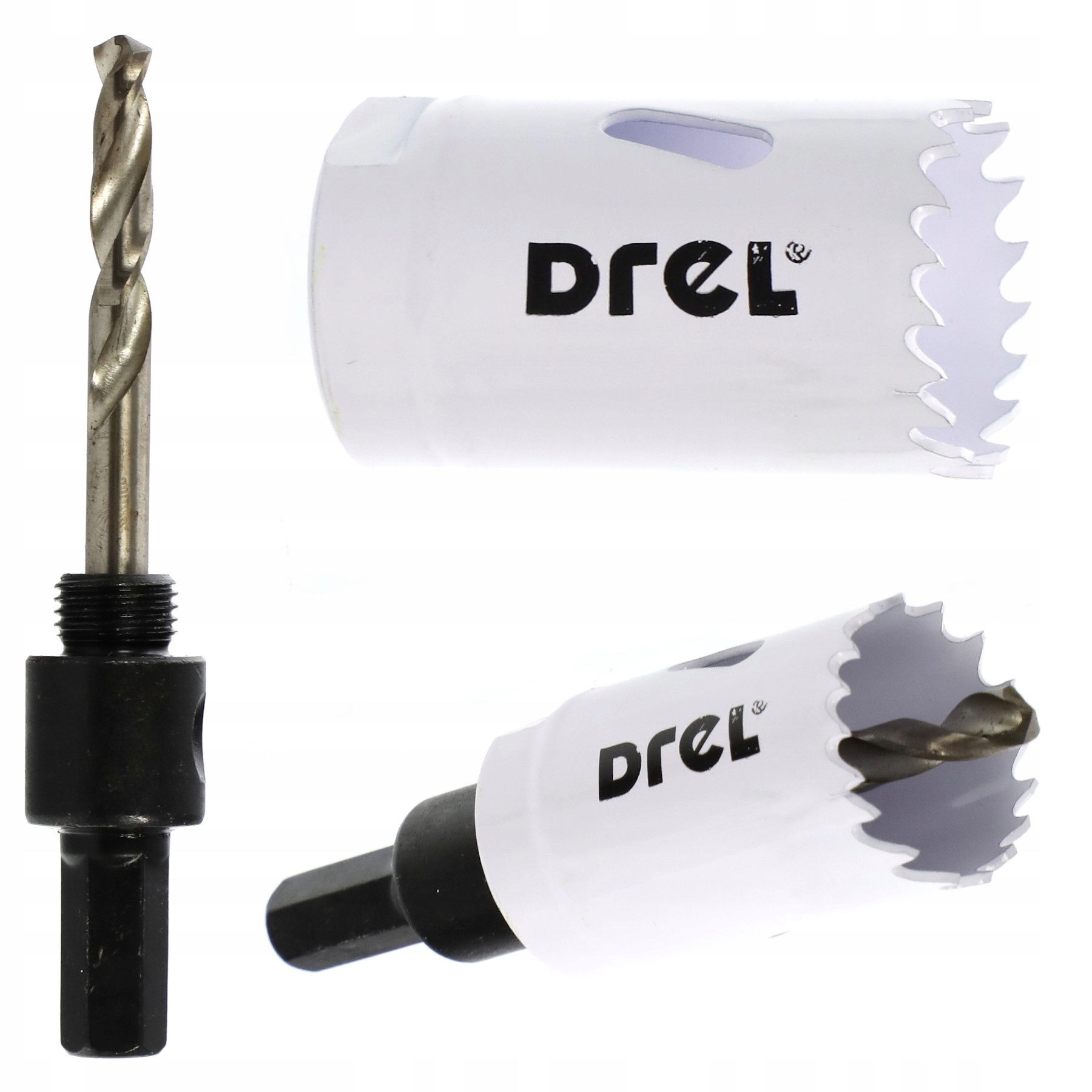 

Otwornica Bimetal Do Drewna Metalu 16 mm Adapter