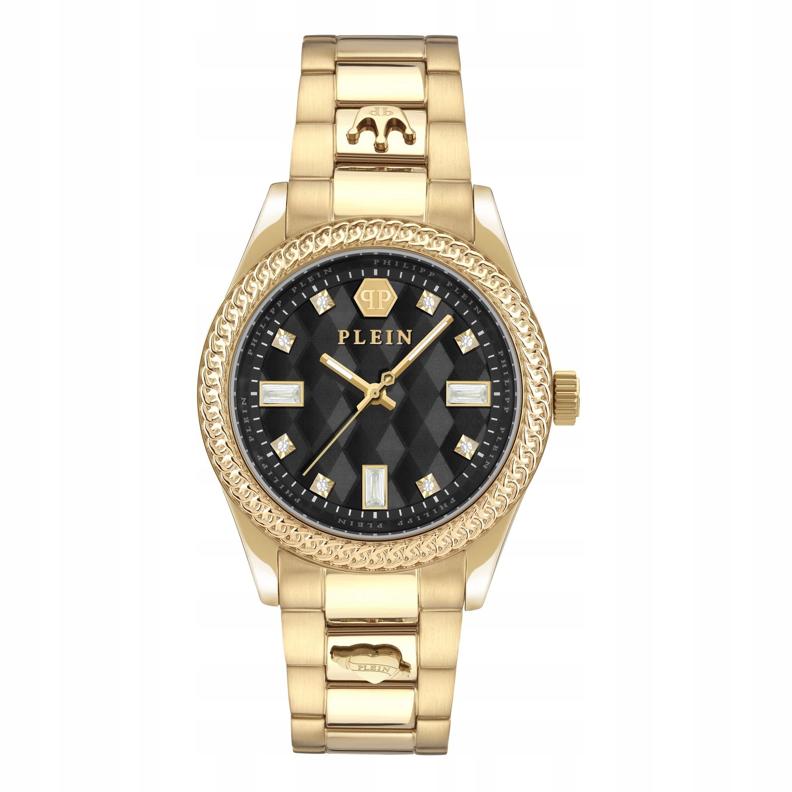 Dámské hodinky Philipp Plein Crystal Date Superlative PWCDA0624 (38 mm)