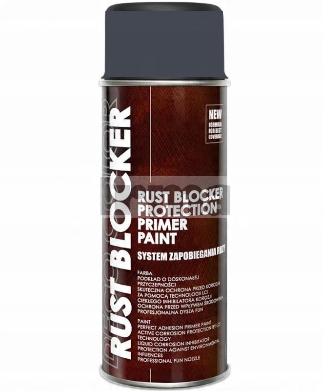 

Spray lakier do metalu na rdzę Antracyt RAL7016