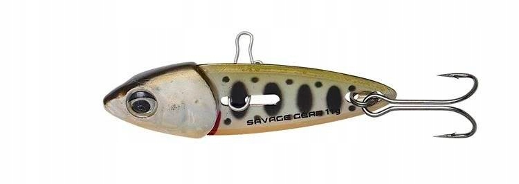 D Cykada Savage Gear Switch Blade Minnow 3.8cm 5