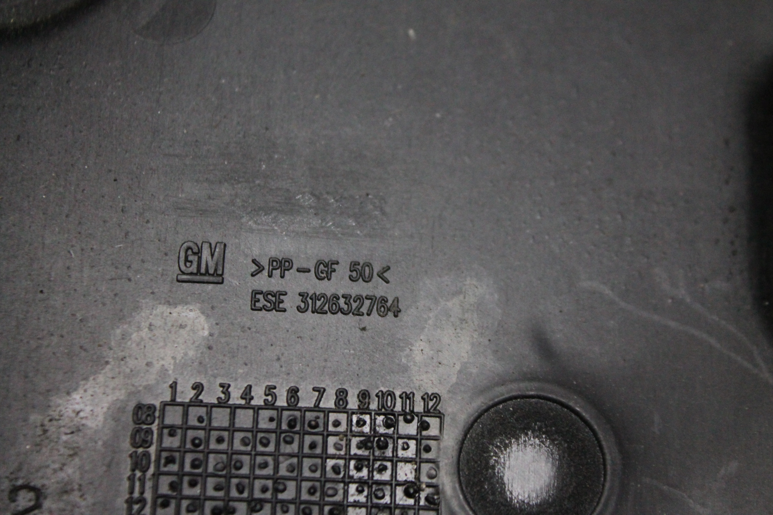 DRŽAČ AKUMULATORA 312632764 INSIGNIA A 08-13