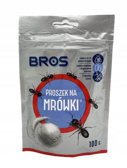 

Proszek Na Mrówki Bros Doypack 100G