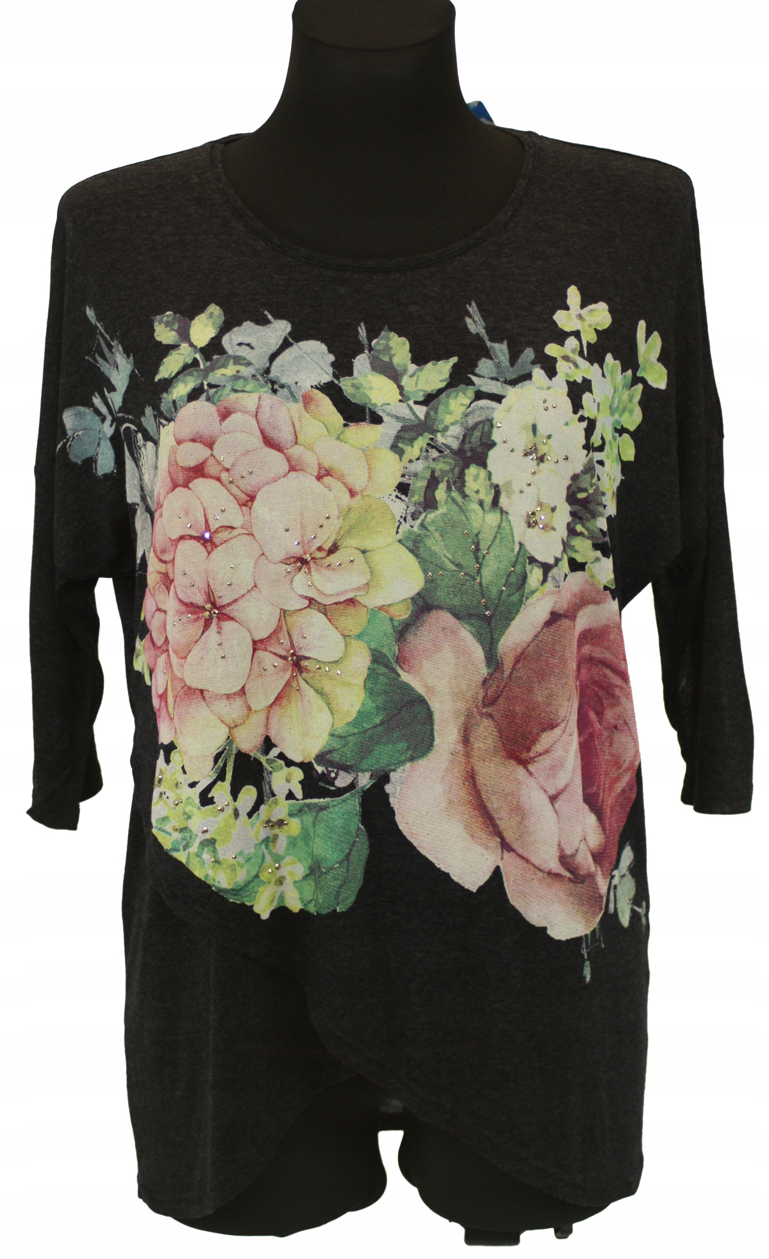 

Bluzka koszulka damska oversize Desigual wiskoza S