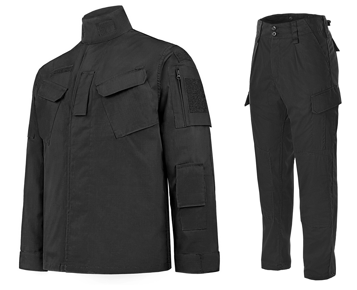 

Mundur wojskowy taktyczny Texar WZ10 Black S