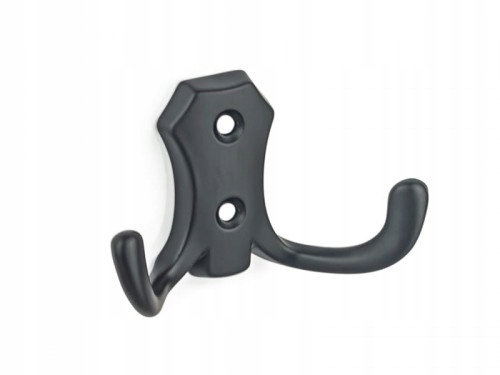 

Haczyki Na Ubrania Kurtki wieszak do szatni Czarny