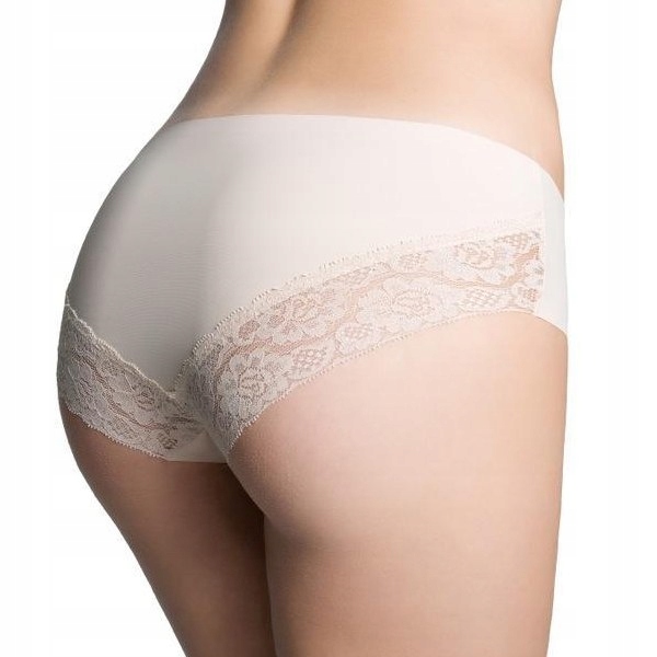 

Figi Julimex Cheekie z koronką wokół pośladków