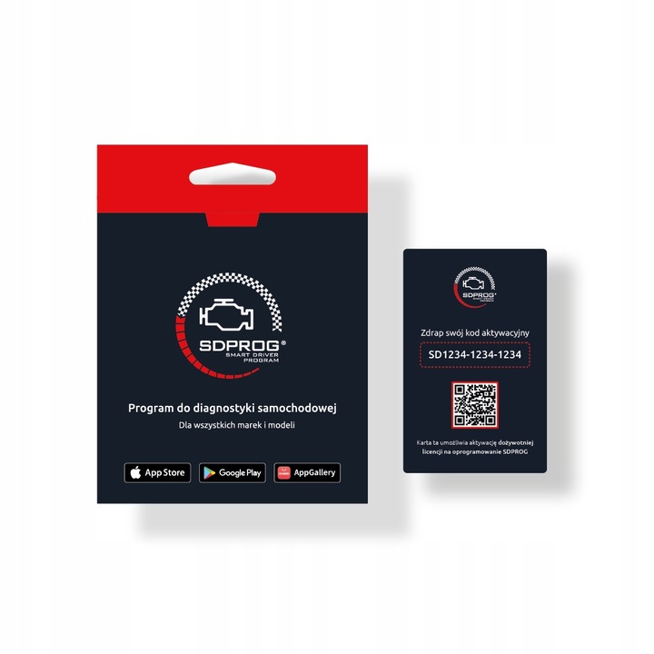 Program do diagnostyki samochodu Sdprog dla ELM327 OBD2 Obdii po polsku