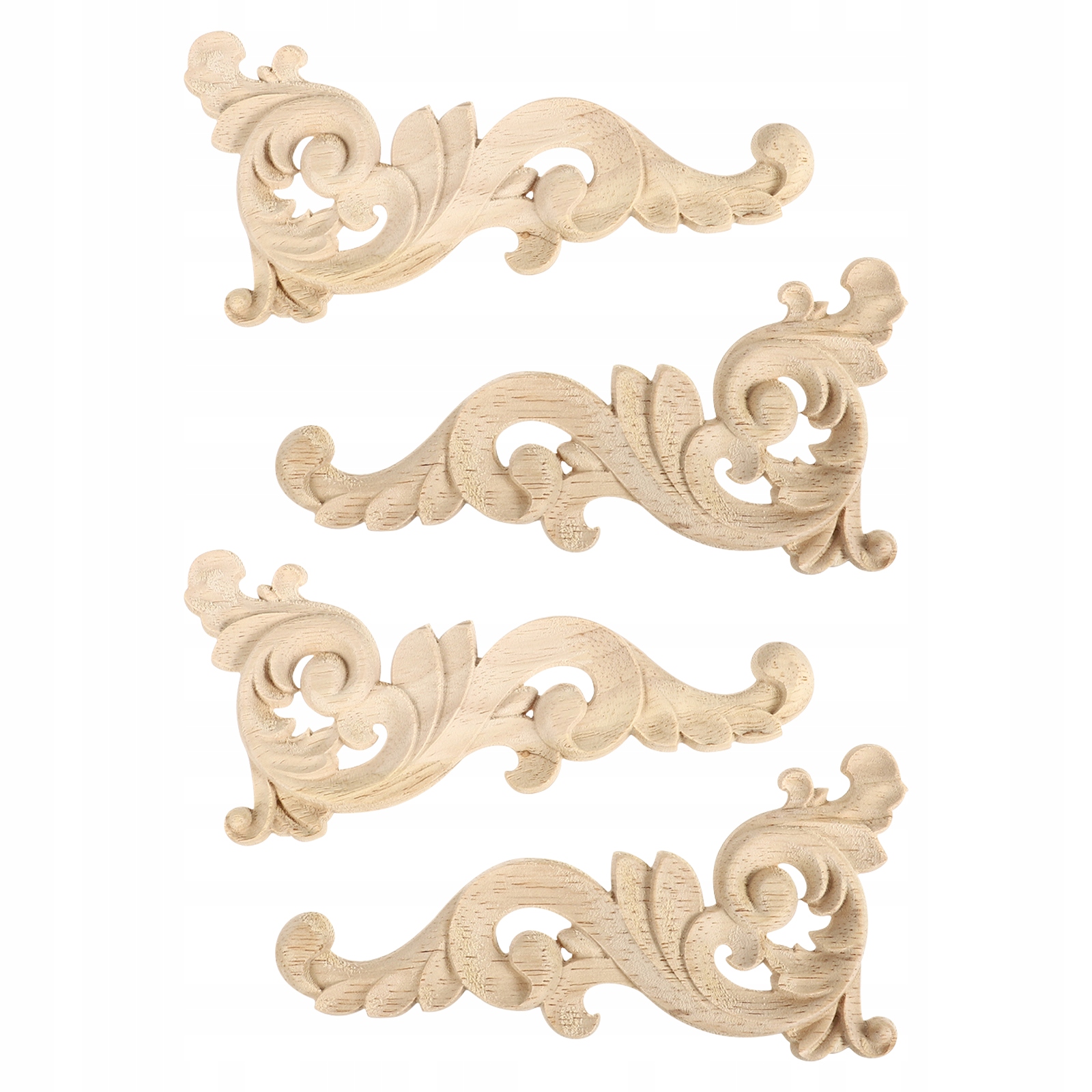 Dřevěné řemeslo Ozdoba Rohový rám Nábytek