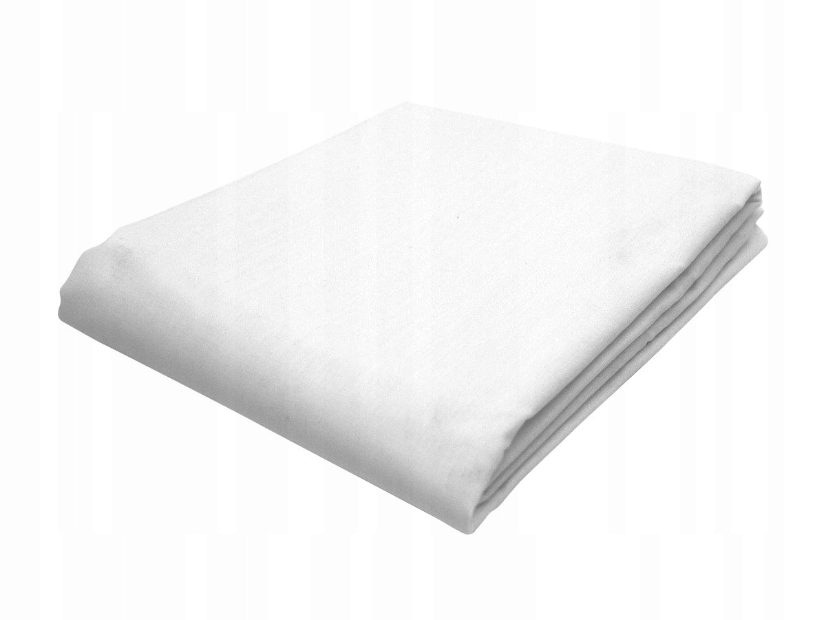 

Prześcieradło Bawełniane 160x200 Grube Gładkie