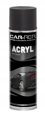 

Car-rep Lakier Akrylowy Spray Czarny Matowy 500ML