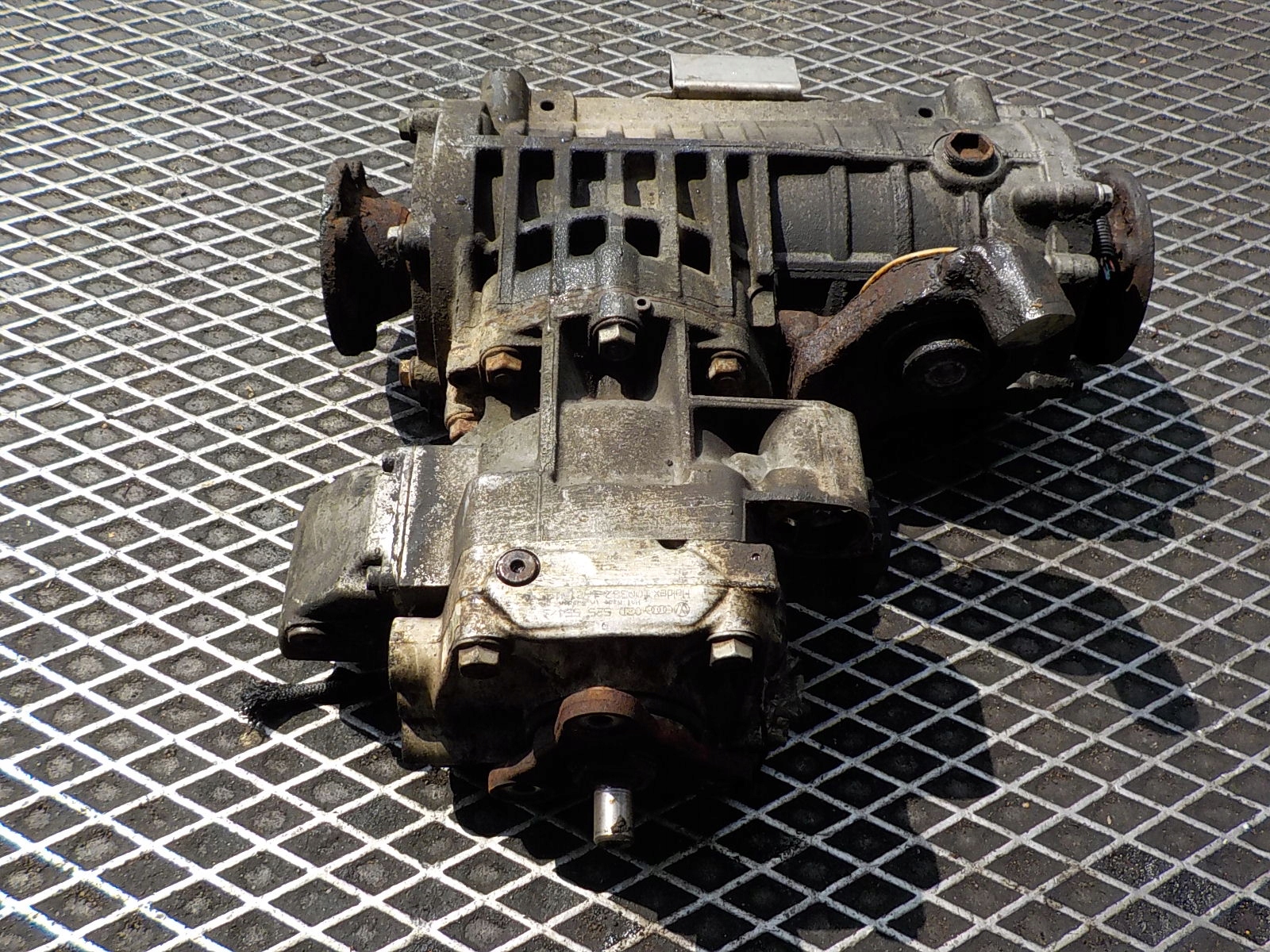 AUDI A3 II 8P diff differential differential 02D525554S