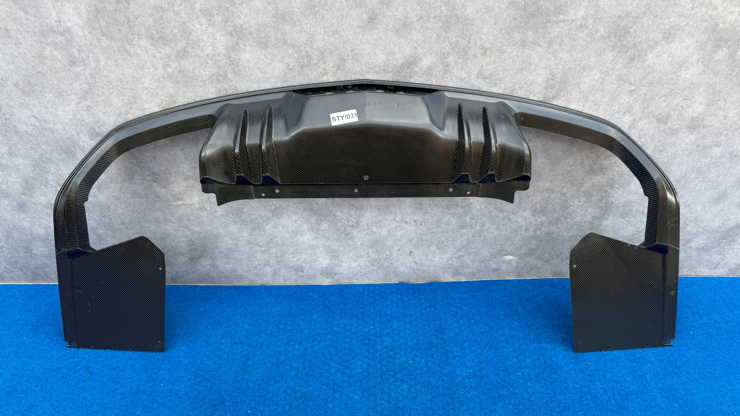 CADILLAC CT5 CT5-V diffusore SPOILER Paraurti posteriore CARBON 1501000128 STY/031
