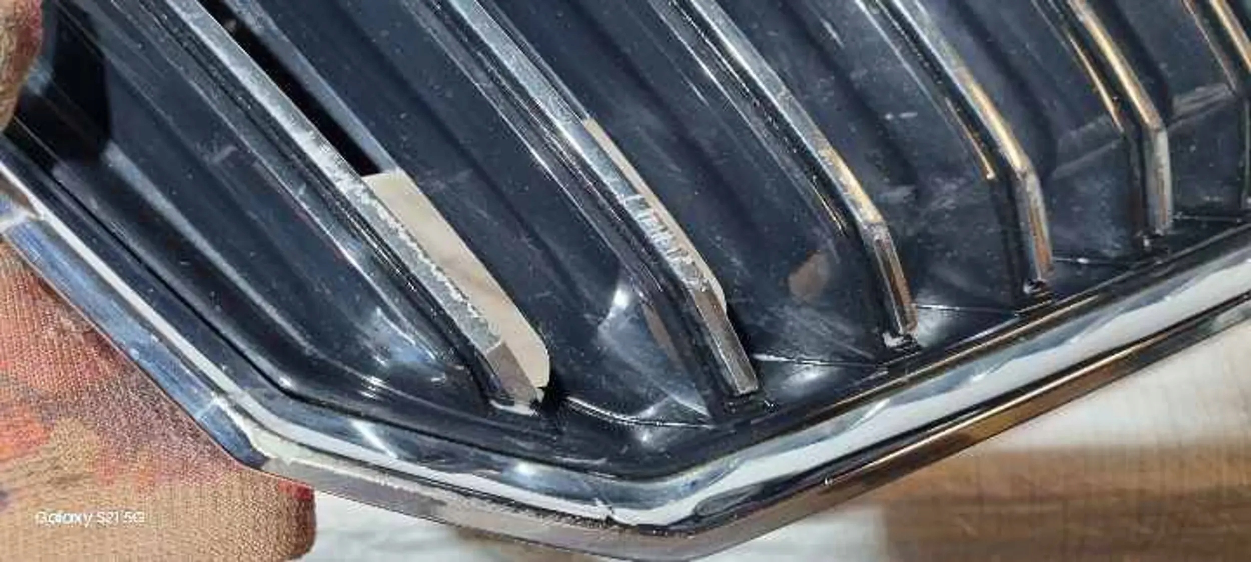 Skoda Superb 3U Kühlergrill FRONTGRILL Kühlergitter - Thumbnail 7