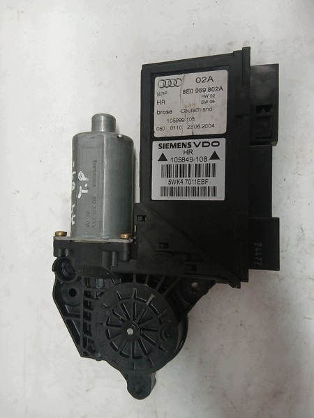mini motor windows AUDI A4 B6 8E0959802A 105849-108 PT