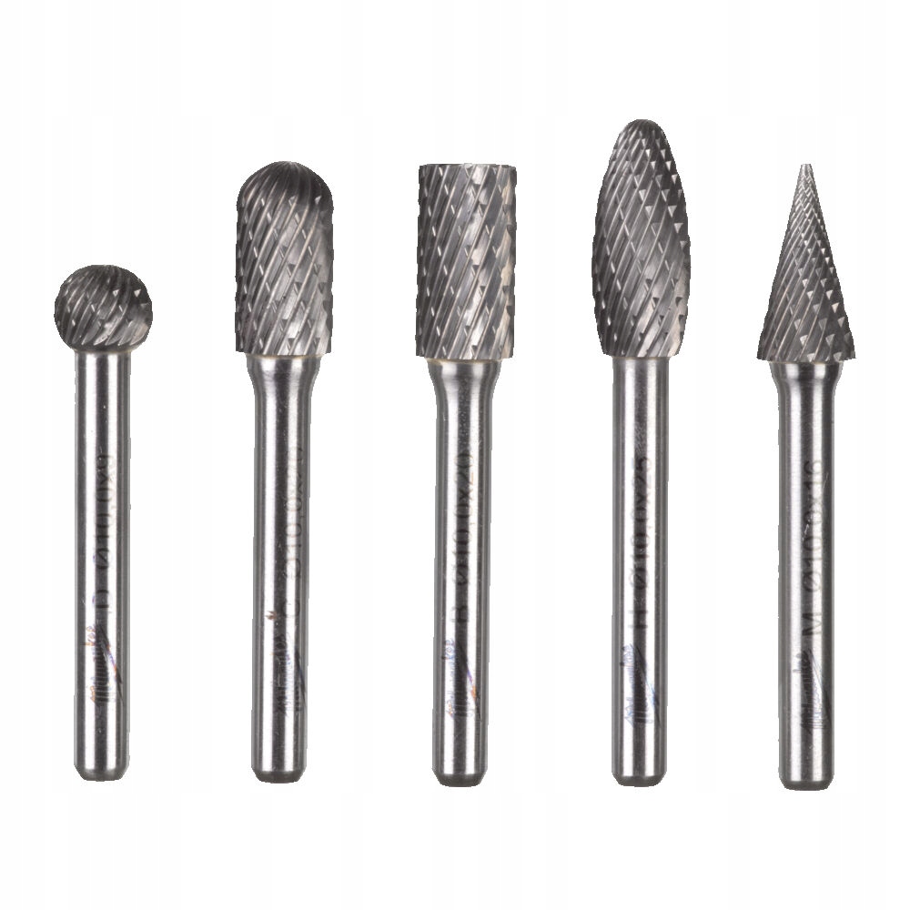 Milwaukee Frézy Do Kovu 6 x 10 mm Tct Sada 5 ks 4932493577