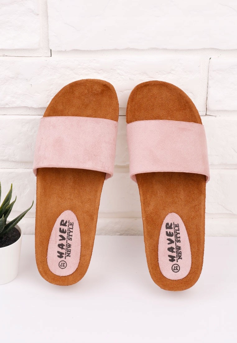 

Klapki różowe 3 Tony 39 Różowy