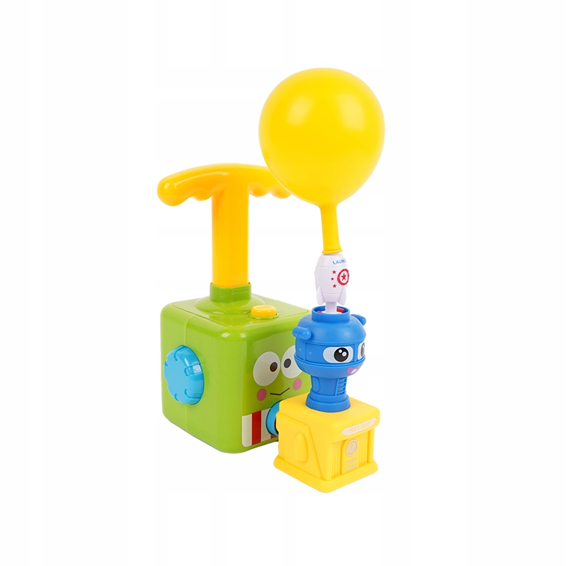 WYRZUTNIA SAMOCHODÓW RAKIET NAPĘD NA POWIETRZE BALONOWY Model I-H135