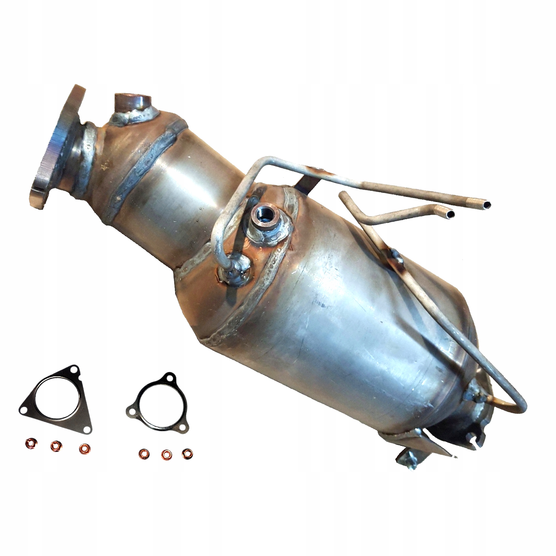 1168 - Фильтр DPF FAP Audi A6 2.0 TDI CAHA 11/2008-03/2011