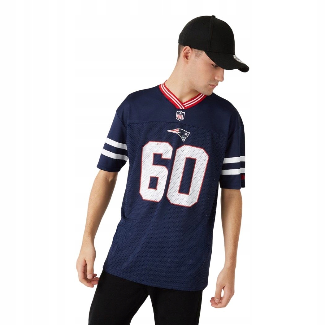 New England Patriots Nfl Established Number Blue T-shirt New Era