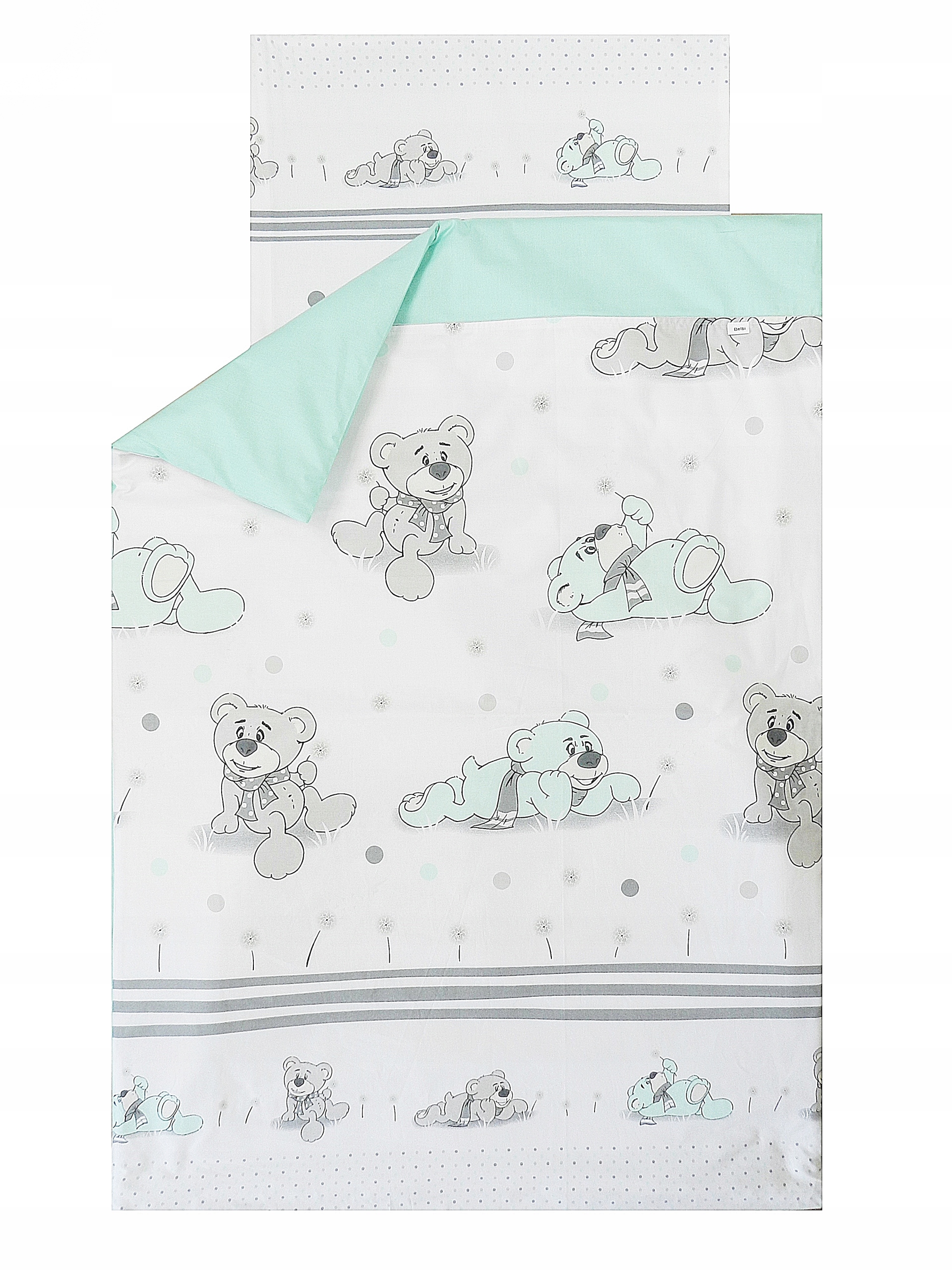 

Pościel Bawełniana Do Łóżeczka 2el. 120 x 90 Belbi