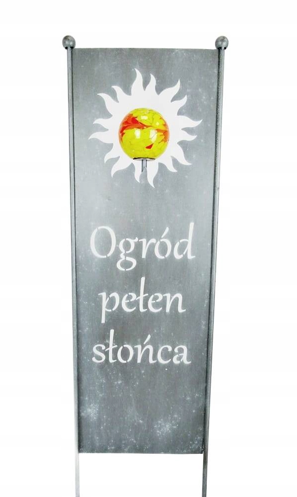 Paraván zahrada plná slunce se skleněnou koulí, antracit