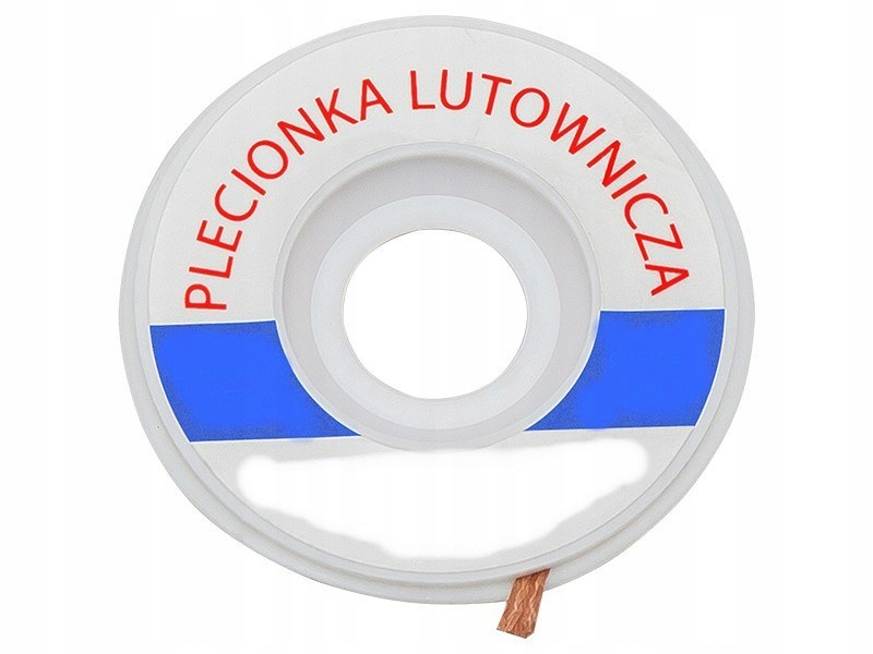 PLECIONKA TAŚMA do odsysania cyny 2,0 mm