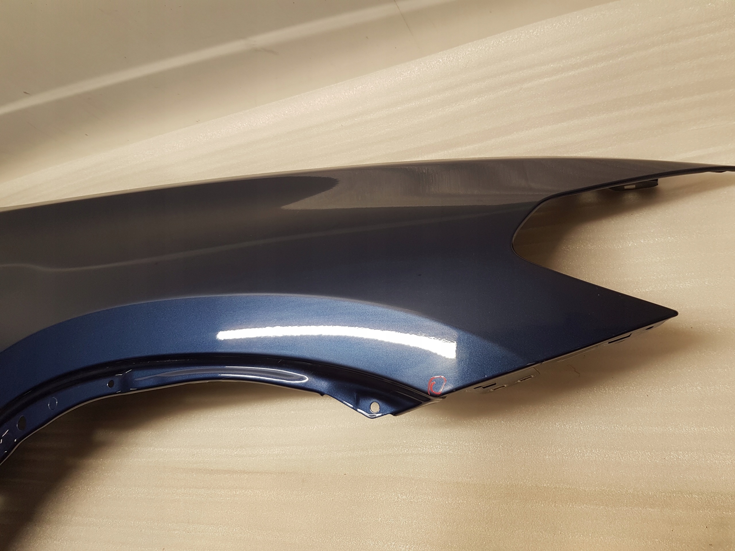 BŁOTNIK PRZEDNI PRAWY BMW X3 G01 X4 G02 Strona zabudowy przód - prawa