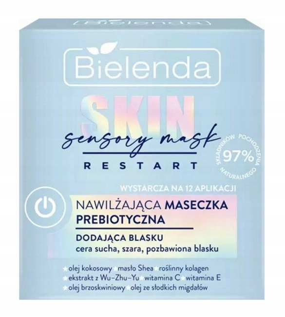 

Bielenda Skin Restart Maseczka Nawilżająca 50ml