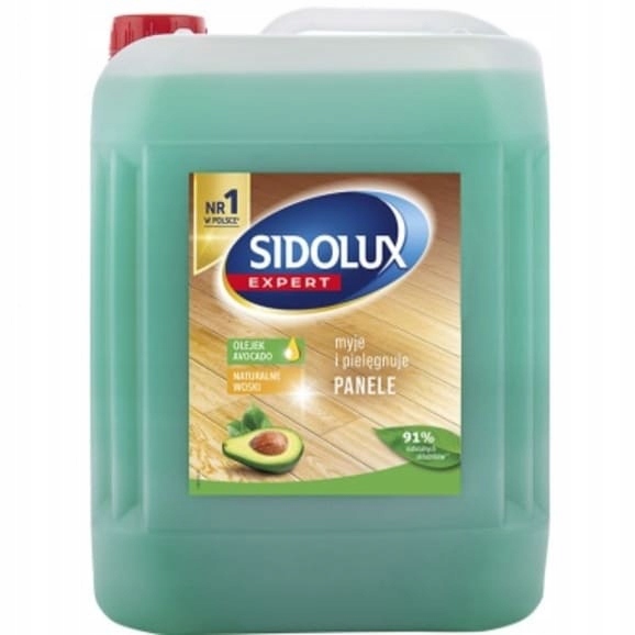 Levně Sidolux Expert prostředek na mytí avokádových panelů 5 L