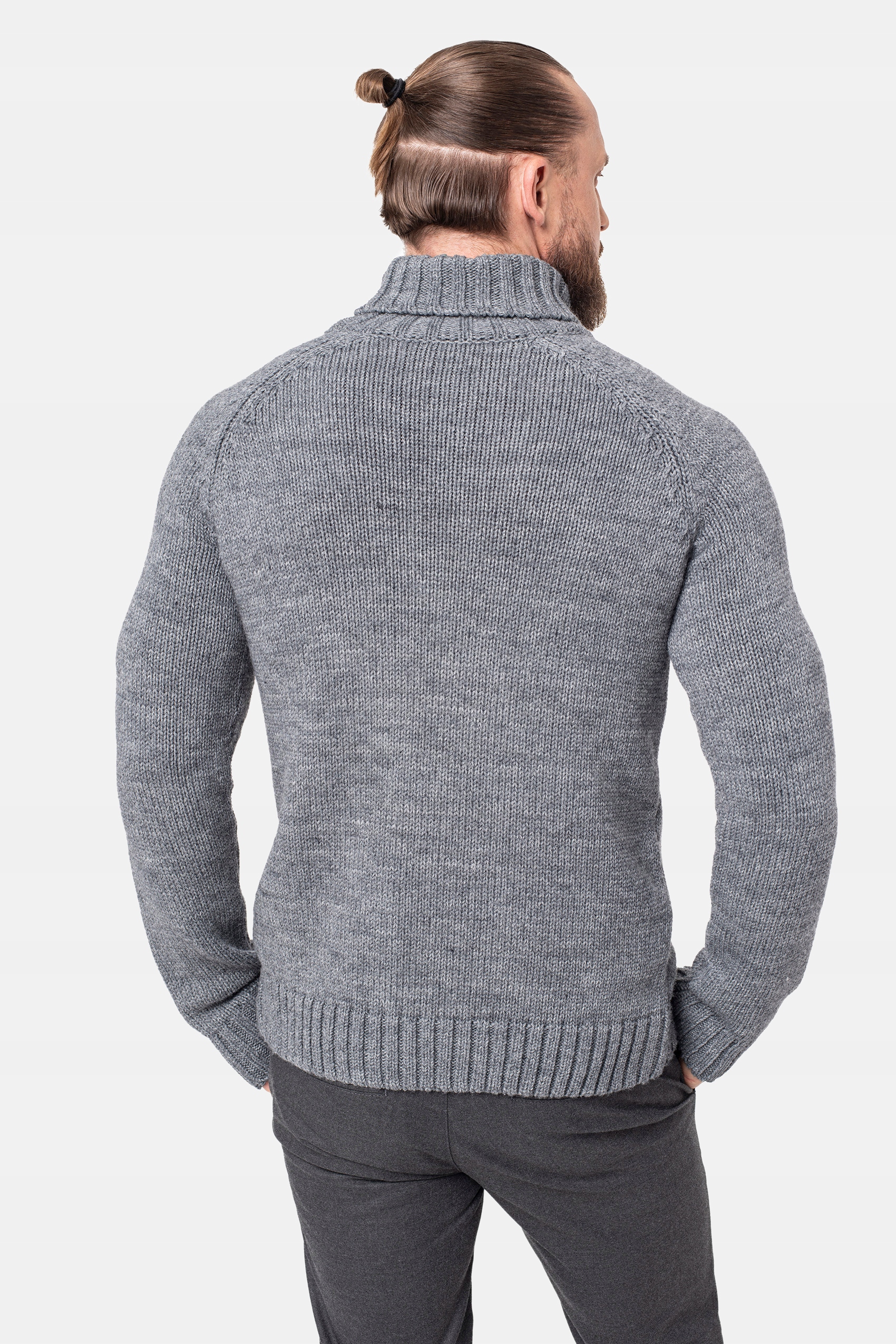 SWETER MĘSKI RECMAN GIVELET GOLF SZARY L Marka Recman