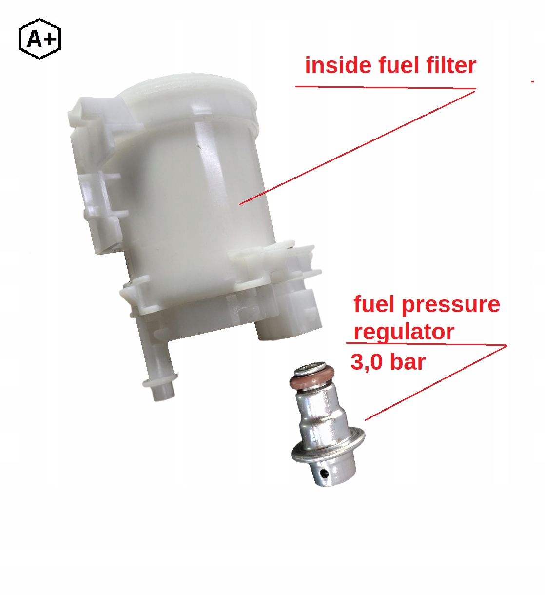 Honda Cbr 1000 Rr 08-16 SC59 Palivová Pumpa regulátor filtru