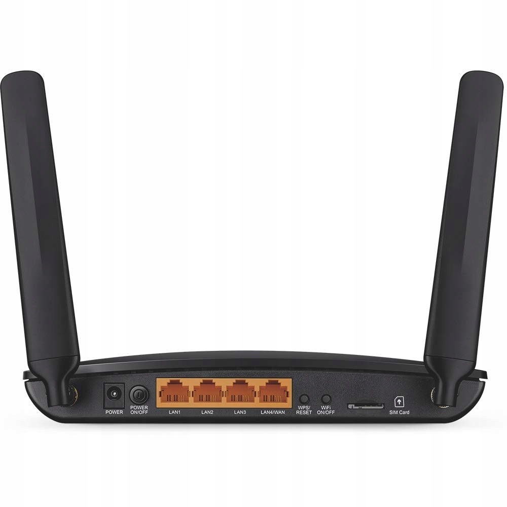 TP-LINK Archer MR200 Router 4G LTE Dualband 750Mbps WiFi Czarny — miniatura 3