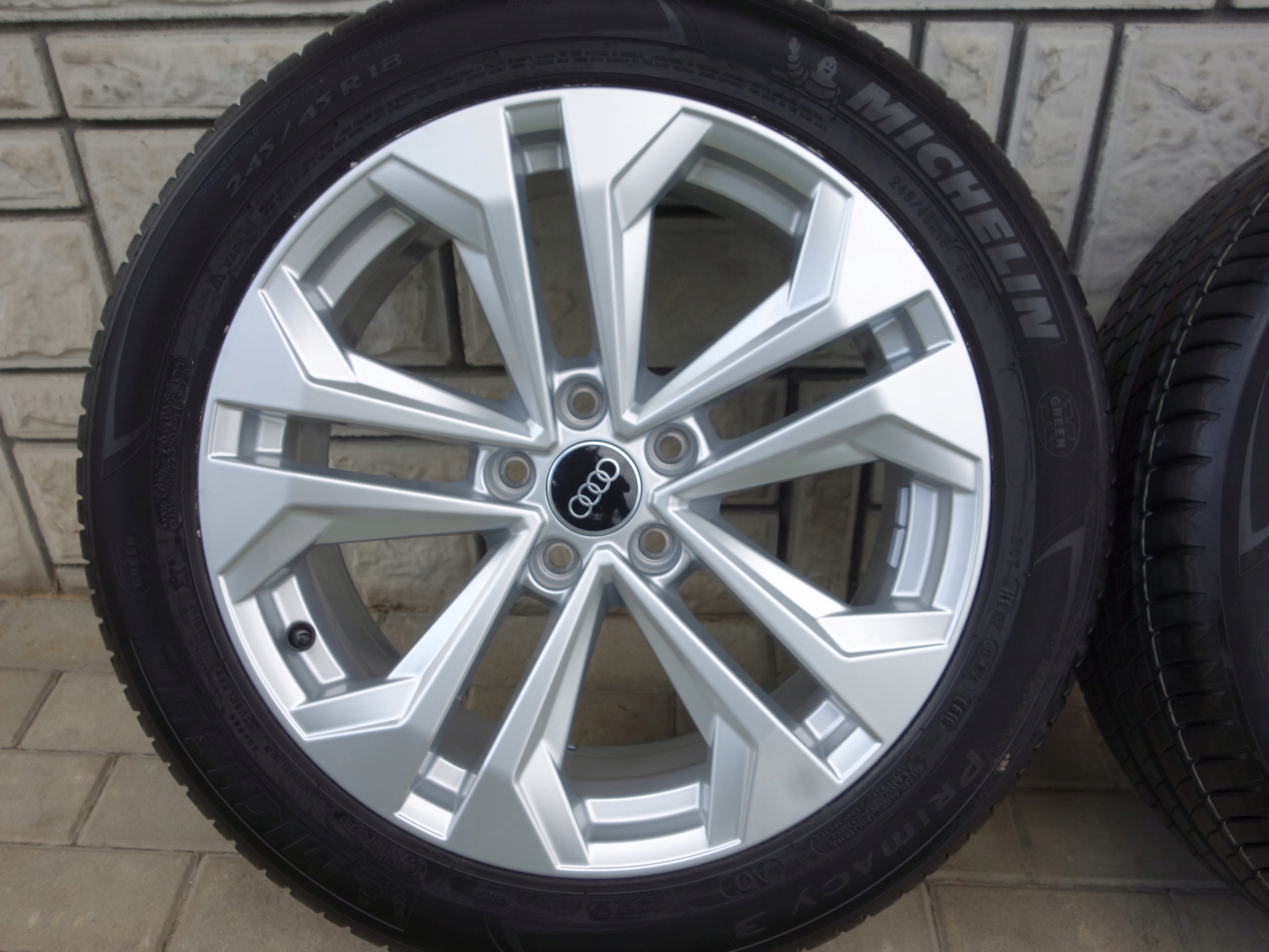 КОЛЕСА AUDI A4 B9 B8 ALLROAD A6 C7 C8 A5 НОВІ 18''