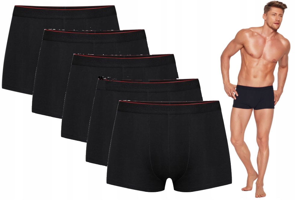 

5X Henderson Bokserki Burito Czarne XL