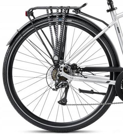 Romet Wagant 4 srebrny czarny 2024 Model Wagant 4