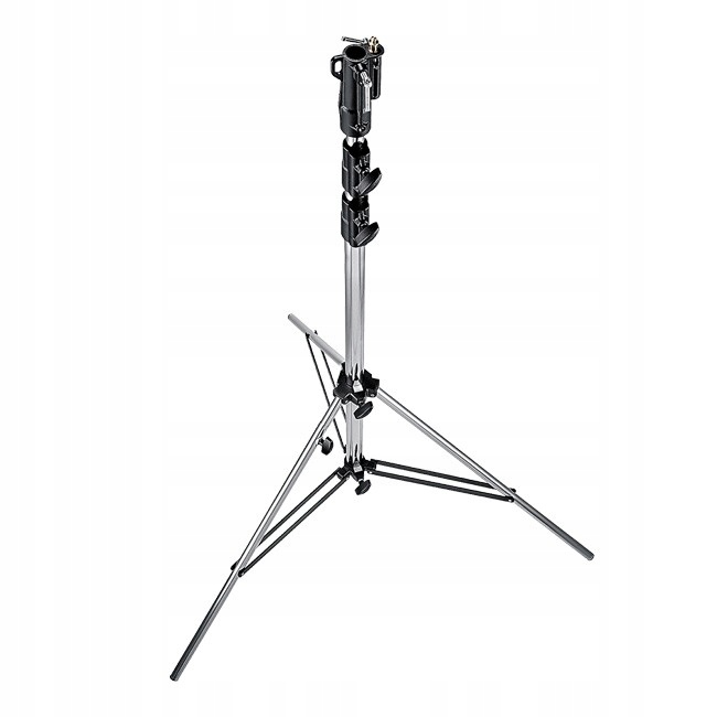 Stativ Heavy Duty ocelový, chrom, 333 cm