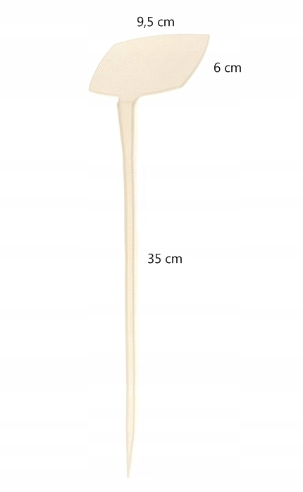 

Tabliczka Etykieta Do Oznaczania Roślin 35cm