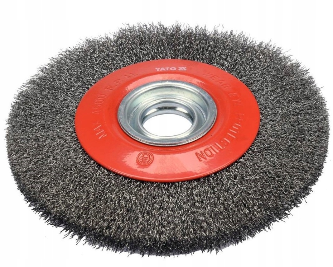 YATO SZCZOTKA TARCZOWA 200MMX32MM INOX YT-47555