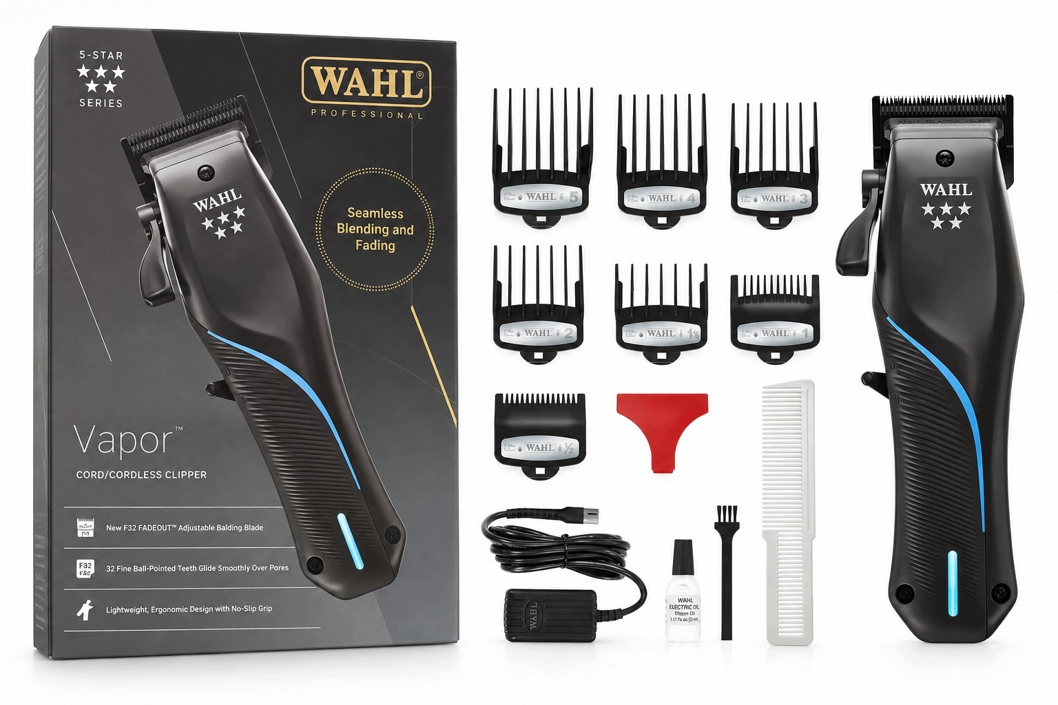 Wahl Vapor Stříhací strojek na vlasy