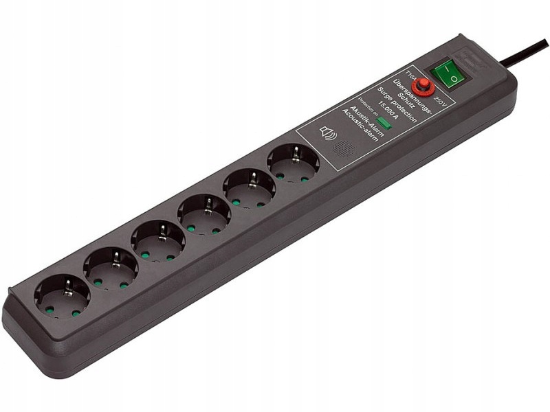 

Listwa Brennenstuhl Secure-Tec 3 m Czarny