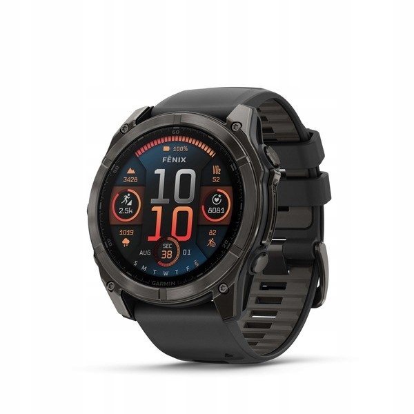Hodinky Garmin Fenix 8 51 mm Amoled čierne