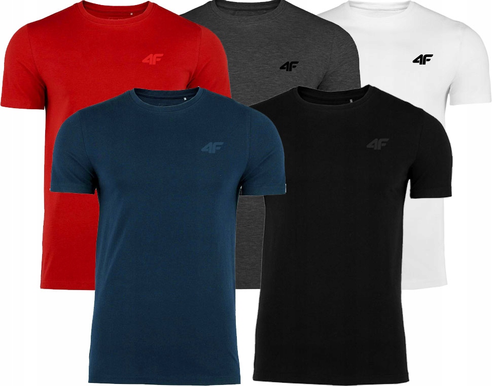 

4F Zestaw Koszulka Męska T-shirt SS23 r.XL